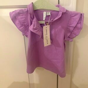 NWT. Janie and Jack baby girls top